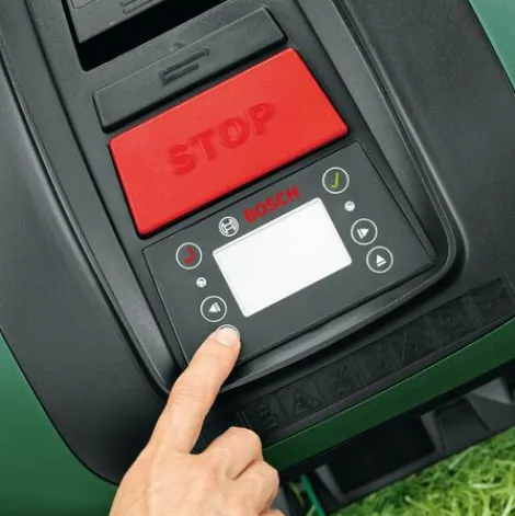 * Bosch Tondeuse Robot Indego S+ 500> Robot Tondeuse