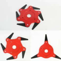 * Briday Tete De Coupe, Outil De Mangeur D'Herbe, Diametre Interieur 2.54 Cm, 6 Dents> Accessoire Pour Tondeuse Et Autoportée