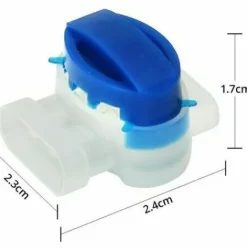 * Carillonsavent Lot De 20 Connecteurs De Cable Remplis Des Resines Pour Robot Tondeuse Carivent,Original Connecteurs 314 Pour Robot Tondeuse(Bleu)> Accessoire Pour Tondeuse Et Autoportée
