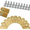 * Cisea 30X Lames De Couteau En Titane, Couteau De Tondeuse Robot (3G 0,75Mm) + 30 Vis Pour Toutes Les Tondeuses Robots Husqvarna? Gardena? / Automower?, Accessoires Pour Tondeuses Robots, Lames De Rechange Pour Tondeuses A Gazon> Accessoire Pour Tondeuse Et Autoportée