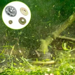 * Cleggfr Debroussailleuse Universelle Kit De Fixation D'Ecrou Accessoires De Debroussailleuse Pieces De Tondeuse Gazon Accessoire De Rechange 10 Pieces> Accessoire Pour Tondeuse Et Autoportée