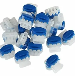 * Connecteur De Cable 20Pcs, 314 Serre-Cable Etanche En Plastique Pour Tondeuses A Gazon Robotiques, Connecteur De Cable De Tondeuse A Gazon Robotique Gardena Groofoo> Accessoire Pour Tondeuse Et Autoportée