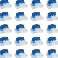 * Connecteurs De Cable Remplis Des Resines Pour Robot Tondeuse Automower,Starlight,Lot De 20> Accessoire Pour Tondeuse Et Autoportée