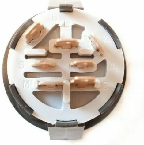 * Contacteur A Cle Tracteur Tondeuse Mtd> Accessoire Pour Tondeuse Et Autoportée