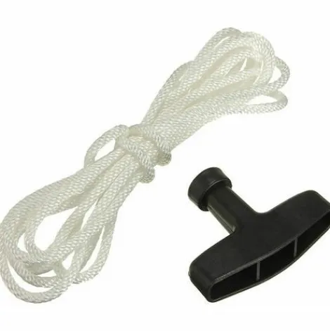 * Cordon De Traction Pour Tondeuse A Gazon, 6 Pcs Cordes De Demarrage De 1.5M Rechange Accessoires De Tondeuse Corde De Demarrage A Rappel Avec Poignee Pour Tondeuse A Gazon Tronconneuse A Chaine S'Areern> Accessoire Pour Tondeuse Et Autoportée