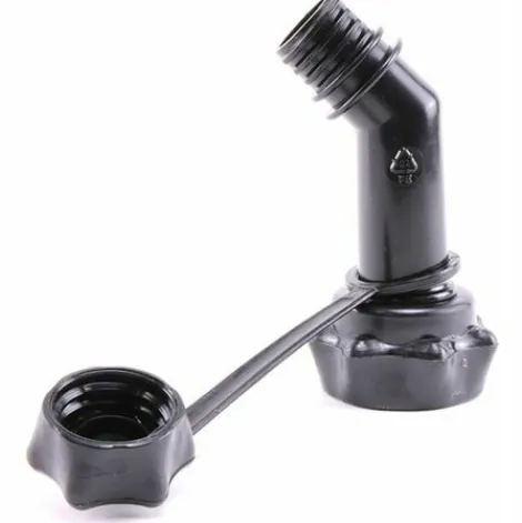 * Cyclingcolors Bec Verseur Coude Avec Bouchon A Visser Universel Noir Plastique Haute Qualite Bidon Jerrican Essence Carburant Tondeuse Tracteur Capuchon> Accessoire Pour Tondeuse Et Autoportée