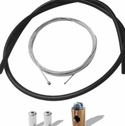 * Cyclingcolors Cable D'Accelerateur Performance Avec Gaine Serre-Cable Embouts Compatible Avec Carburateur Dellorto> Accessoire Pour Tondeuse Et Autoportée