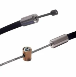 * Cyclingcolors Cable D'Accelerateur Performance Avec Gaine Serre-Cable Embouts Compatible Avec Carburateur Dellorto><noscript><img width=