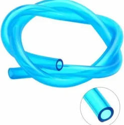 * Cyclingcolors Durite Essence 2,5Mm Interieur X 5,5Mm X 1M Silicone Bleu Transparent Tondeuse Tracteur Debroussailleuse Tronconneuse Tuyau Carburant> Accessoire Pour Tondeuse Et Autoportée