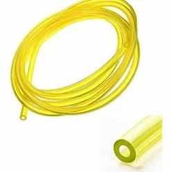 * Cyclingcolors Durite Essence 3Mm Interieur X 5,5Mm X 1M Silicone Jaune Transparent Tondeuse Tracteur Debroussailleuse Tronconneuse Tuyau Carburant> Accessoire Pour Tondeuse Et Autoportée