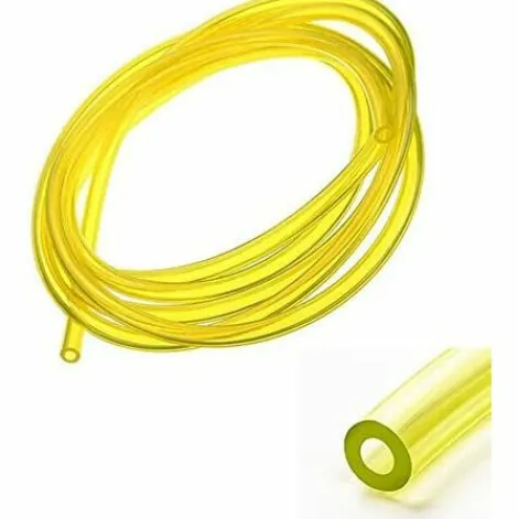 * Cyclingcolors Durite Essence 3Mm Interieur X 5,5Mm X 1M Silicone Jaune Transparent Tondeuse Tracteur Debroussailleuse Tronconneuse Tuyau Carburant> Accessoire Pour Tondeuse Et Autoportée