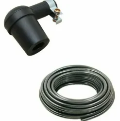 * Cyclingcolors Fil A Bougie 7Mm + Antiparasite Universel Tondeuse Tracteur> Accessoire Pour Tondeuse Et Autoportée