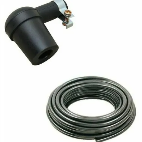 * Cyclingcolors Fil A Bougie 7Mm + Antiparasite Universel Tondeuse Tracteur> Accessoire Pour Tondeuse Et Autoportée