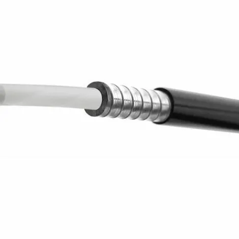 * Cyclingcolors Gaine Frein Embrayage Gaz Commande 7Mm 2M Cyclomoteur Moto Mobylette Scooter Quad Pocketbike Motoculture (Orange Fluo)> Accessoire Pour Tondeuse Et Autoportée