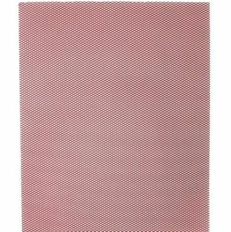 * Cyclingcolors Grille De Protection Carrosserie Aluminium Rouge 350X290Mm A Decouper Scooter Moto Mobylette Cyclomoteur> Accessoire Pour Tondeuse Et Autoportée