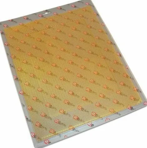 * Cyclingcolors Grille De Protection Carrosserie Aluminium Jaune Or 350X290Mm A Decouper Scooter Moto Mobylette Cyclomoteur> Accessoire Pour Tondeuse Et Autoportée