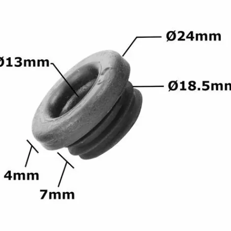 * Cyclingcolors Joint De Jauge A Huile Compatible Avec Briggs & Stratton 281370A Et 68838 Moteur Avec Jauge Rallongee> Accessoire Pour Tondeuse Et Autoportée