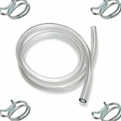 * Cyclingcolors Kit Essence Universel 6Mm : Durite 6Mm + 4X Collier 6 9 Tondeuse Tracteur> Accessoire Pour Tondeuse Et Autoportée