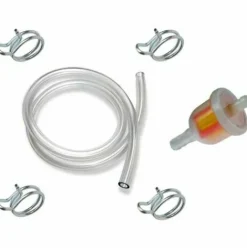 * Cyclingcolors Kit Essence Universel 5Mm 6Mm : Durite + 4X Collier + Filtre Carburant Tondeuse Tracteur> Accessoire Pour Tondeuse Et Autoportée