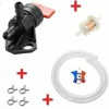 * Cyclingcolors Kit Essence Honda Gcv 135 160 16950-Zg9-M02 : Robinet + Durite + Filtre + Collier Tondeuse Tracteur> Accessoire Pour Tondeuse Et Autoportée