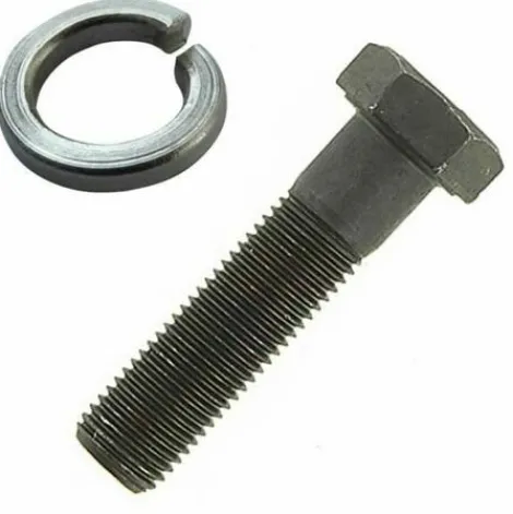 * Cyclingcolors Vis De Lame Tondeuse 9.5 X 76Mm 3/8 24 Unf Avec Rondelle Frein Pour Honda Castelgarden Ayp Noma Stiga Snapper> Accessoire Pour Tondeuse Et Autoportée