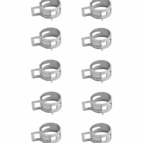 * Cyclingcolors 10X Colliers De Durite Clip A Ressort 8Mm 10Mm Tuyau Carburant Essence Tondeuse Tracteur> Accessoire Pour Tondeuse Et Autoportée