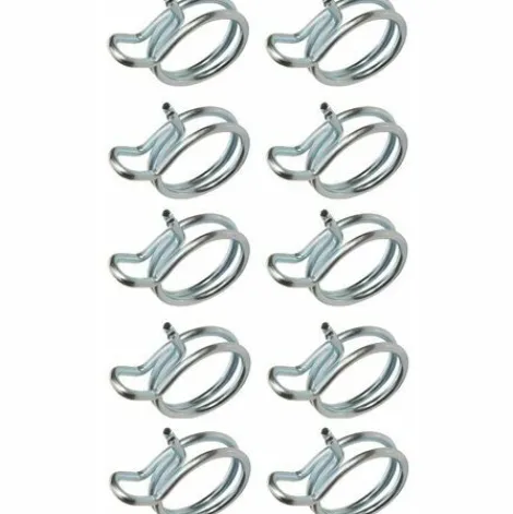 * Cyclingcolors 10X Colliers De Durite Clip 6Mm X 9Mm Tuyau Carburant Essence Tondeuse Tracteur> Accessoire Pour Tondeuse Et Autoportée