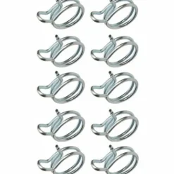 * Cyclingcolors 10X Colliers De Durite Clip 7Mm X 10Mm Tuyau Carburant Essence Tondeuse Tracteur> Accessoire Pour Tondeuse Et Autoportée