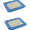 * Cyclingcolors 2X Filtre A Air Compatible Avec Briggs And Stratton 491588, 31749, 399959, 491588S Moteur Tondeuse Tracteur Motoculteur> Accessoire Pour Tondeuse Et Autoportée