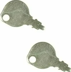 * Cyclingcolors 2X Petite Cle Argent Universelle Tondeuse Tracteur Motoculteur Autoportee Contacteur> Accessoire Pour Tondeuse Et Autoportée