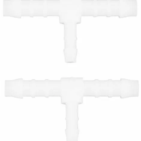 * Cyclingcolors 2X Raccord De Durite En T Diametre 6Mm + 4Mm + 6Mm Reducteur Adaptateur Tuyau Carburant Tondeuse Tracteur Voiture Scooter> Accessoire Pour Tondeuse Et Autoportée