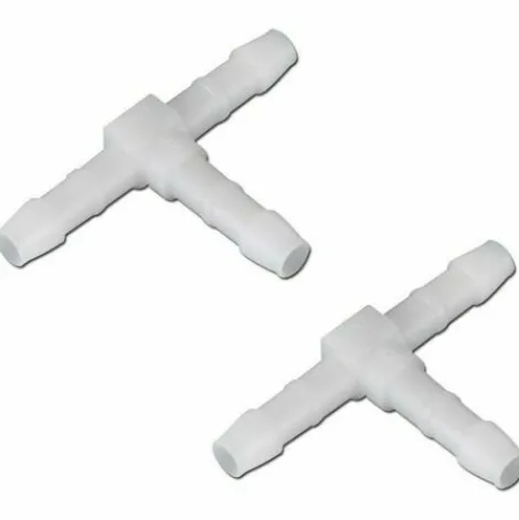 * Cyclingcolors 2X Raccord De Durite En T Diametre 5Mm Connecteur Tube Tuyau Carburant Essence Tracteur Tondeuse Voiture> Accessoire Pour Tondeuse Et Autoportée