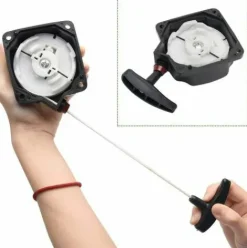 * Deckon Demarreur A Lancer, Piece De Rechange Universelle Pour Debroussailleuses, Debroussailleuses, Debroussailleuses, Debroussailleuses, Tondeuses A Gazon> Accessoire Pour Tondeuse Et Autoportée