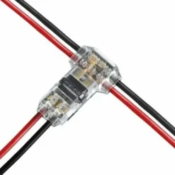 * Deckon 12Pcs Connecteurs De Cable En T, 12V Etanches Connecteur De Fil EÉlectrique A 2 Broches Connecteur Basse Tension Pour Connexion EÉlectrique Temporaire / Audio / Video / Eclairage> Accessoire Pour Tondeuse Et Autoportée