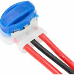 * Denuotop 10 Pieces Connecteurs Cable, Borne Connecteur Cable, Connecteur Etanche, Connecteur Fil A Sertir A 3 Trous Connecteur De Tondeuse Rempli De Gel, Pour Les Tondeuses A Gazon Robotisees> Accessoire Pour Tondeuse Et Autoportée