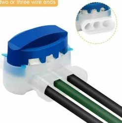 * Denuotop Bornier 3 Trous 314, Cablage 20Pc Connecteurs De Cable, Connecteurs/Raccords De Cable, Remplis Des Resines Pour Jardin & Exterieur Et Tondeuse><noscript><img width=