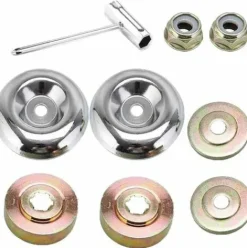 * Devenirriche 5 Pieces De Debroussailleuse Accessoires De Jardin, Accessoires Pour Tondeuses A Gazon Metallique, Convient Aux Pieces Generales De Tondeuse Stihl Fs120 Fs130 Fs200R Fs250 Fs55> Accessoire Pour Tondeuse Et Autoportée