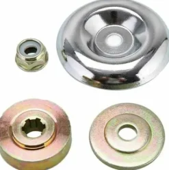 * Devenirriche 4 Pieces Kit Fixation Ecrou Lame Boite, Boite De Vitesses En Metal Pour Tondeuse A Gazon, Accessoires De Boite De Vitesses En Metal Pour Tondeuse, Pour Tondeuse A Gazon, Machine D'Irrigation> Accessoire Pour Tondeuse Et Autoportée