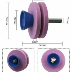 * Devenirriche Affuteuse Pour Tondeuse A Gazon Pour Affuteuse De Lame Plus Rapide><noscript><img width=