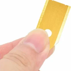 * Devenirriche Lames En Acier Carbonise De Tondeuse Robotique De Remplacement Pour Toutes Les Tondeuses A Gazon Robotisees Husqvarna Automower 30/45 Pieces, Style 1> Accessoire Pour Tondeuse Et Autoportée