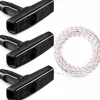 * Dksfjkl Corde De Demarreur A Rappel 10 Metres 3,0 Mm Corde De Traction Avec 3 Pieces Poignee De Demarrage Pour Pieces De Tondeuse A Gazon Tondeuse A Tronconneuse Brosse A Bordure Moteur De Coupe> Accessoire Pour Tondeuse Et Autoportée