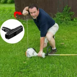 * Dksfjkl Corde De Demarreur A Rappel 10 Metres 3,0 Mm Corde De Traction Avec 3 Pieces Poignee De Demarrage Pour Pieces De Tondeuse A Gazon Tondeuse A Tronconneuse Brosse A Bordure Moteur De Coupe><noscript><img width=