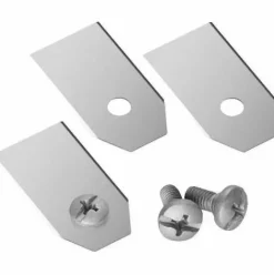 * Dontodent 45 Lames De Couteau En Titane Pour Toutes Les Tondeuses Robotiques Husqvarn/Automower/Yardforce/Gardena (3 G-0,75 Mm) Avec 45 Vis, Remplacement><noscript><img width=