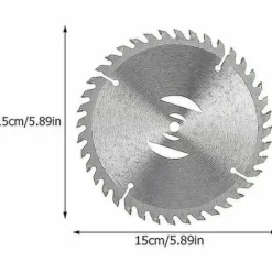 * Dontodent Circulaire De Remplacement De Coupeur De Tondeuse A Gazon De Desherbeur Circulaire 1Pc> Accessoire Pour Tondeuse Et Autoportée