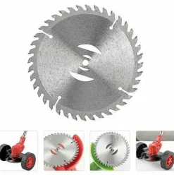 * Dontodent Circulaire De Remplacement De Coupeur De Tondeuse A Gazon De Desherbeur Circulaire 1Pc><noscript><img width=