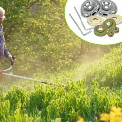 * Dontodent Debroussailleuse Universelle Kit De Fixation D'Ecrou Accessoires De Debroussailleuse Pieces De Tondeuse Gazon Accessoire De Rechange 10 Pieces><noscript><img width=