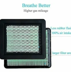 * Dontodent Filtre A Air 5 Pieces, Adapte Au Filtre A Air Pour Filtre A Air Honda 17211-Zl8-023 Gcv160/190 Honda> Accessoire Pour Tondeuse Et Autoportée