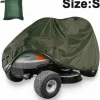 * Dontodent Housse De Tondeuse A Gazon Housse De Tracteur Compatible Avec Les Ponts Jusqu'A 54 Housse De Rangement 170 X 61 X 117 Cm> Accessoire Pour Tondeuse Et Autoportée