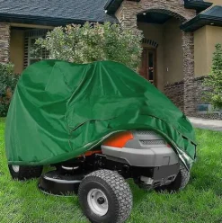 * Dontodent Housse De Tondeuse A Gazon Housse De Tracteur Compatible Avec Les Ponts Jusqu'A 54 Housse De Rangement 170 X 61 X 117 Cm><noscript><img width=