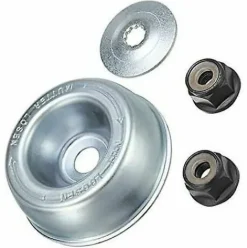 * Dontodent Kit De Fixation De Lame En Metal De Remplacement De Haute Qualite 4 Pieces/Ensemble Pour Debroussailleuse Stihl Tondeuse A Gazon><noscript><img width=